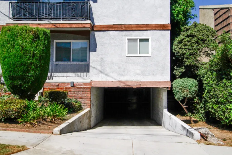 The parking for Victor Homes