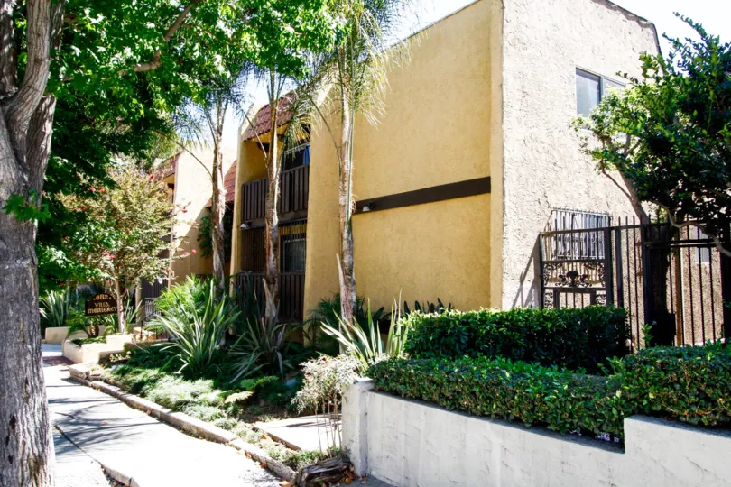 The Villa Monterey building in Inglewood