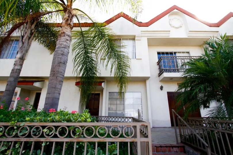 The entrance into West Beach Villas