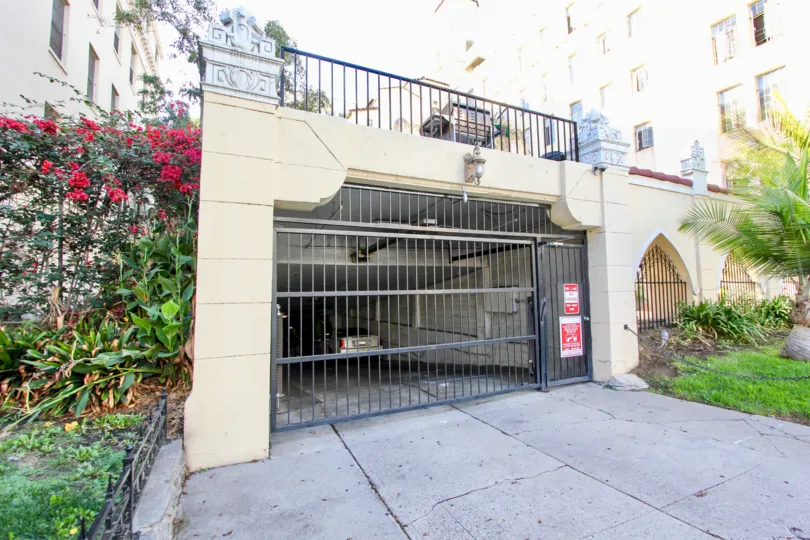 Chateau Chaumont is a six story French Colonial condo building