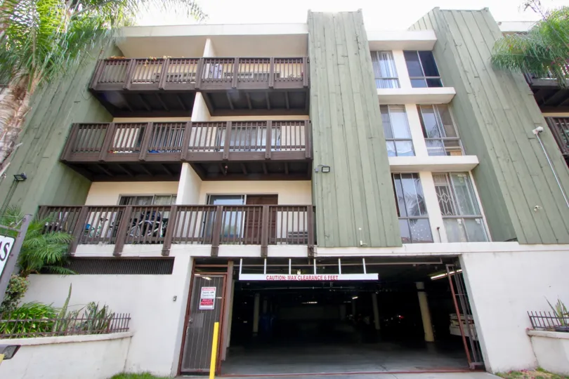 Garden Villas features semi private terraces and well maintained green space surrounding the complex