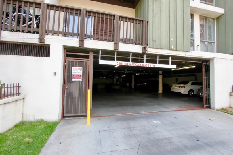 Garden Villas is not only a beautiful complex but also features secured underground parking