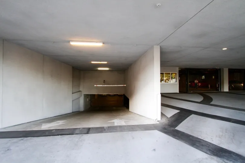 Kenmore Tower offers a subterranean parking garage
