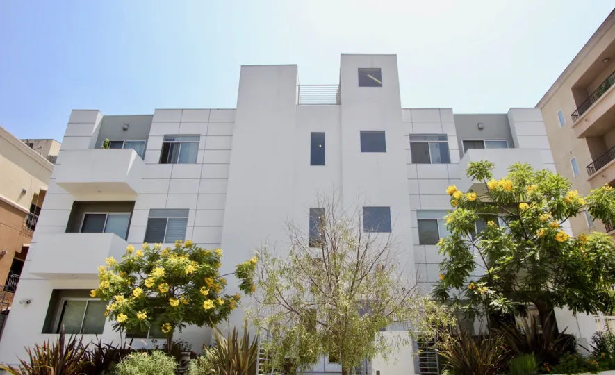 Grand apartments in community of Regency Villas that is in the city of Koreatown, California