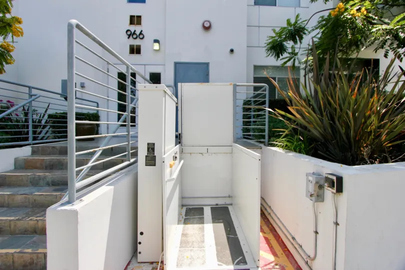 Classy and closer look at finishing details of Regency Villas, Koreatown, california