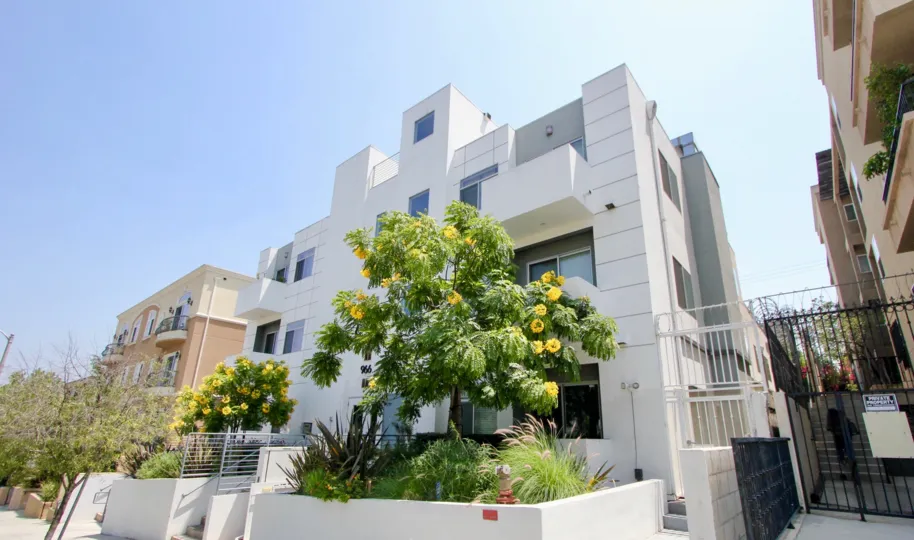 The Regency Vills in Koreatown located in California.