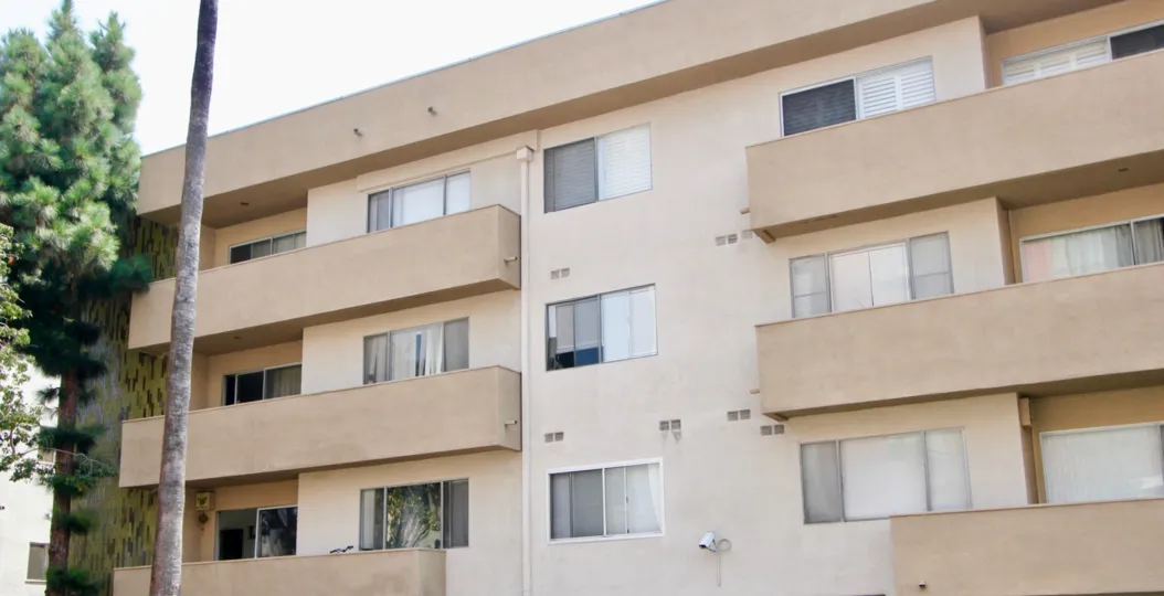 San Marcus homes with big tress around in koreatown