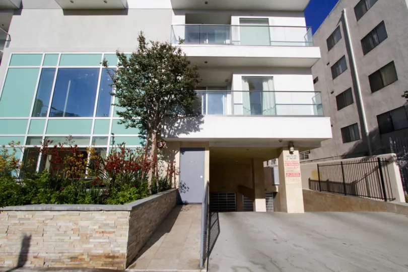 Serrano Palace offers subterranean gated parking
