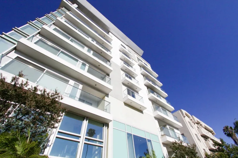 Many of the balconies at Serrano Palace offer great views of the area
