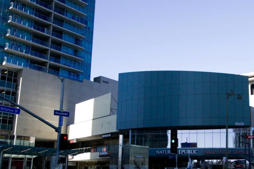 Solair is a condo building in Koreatown
