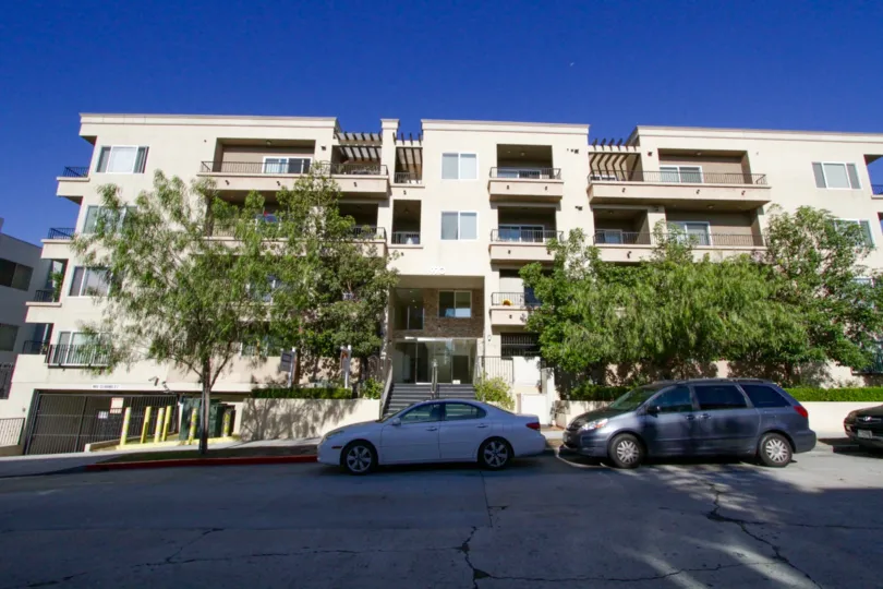 St Andrews Villa is a multilevel condo building