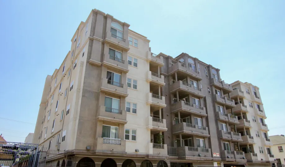 Architectural Masterpiece of the Juniper, Koreatown, California
