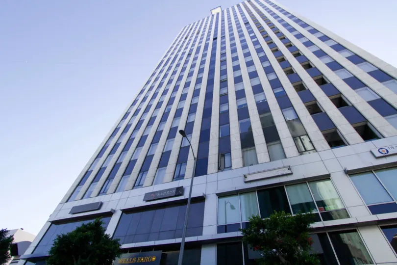 The Mercury is a high-rise condo building in Koreatown