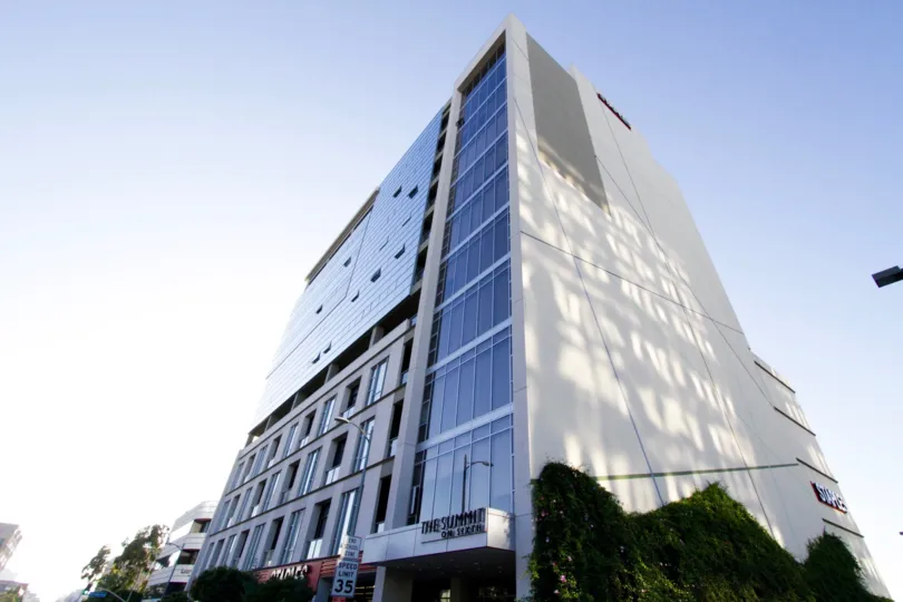 The Summit on Sixth's first floor resident is Staples an office supply store