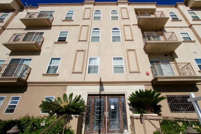 Wilton Heights is a midrise building consisting of 4 stories