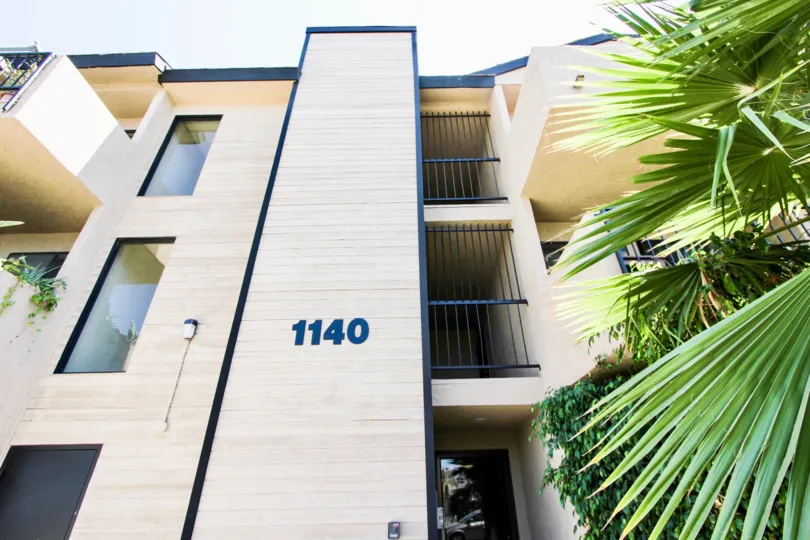 The units at 1140 Pacific Ave