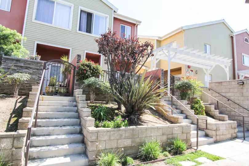 The plants around 1500 Pine Ave in Long Beach, California