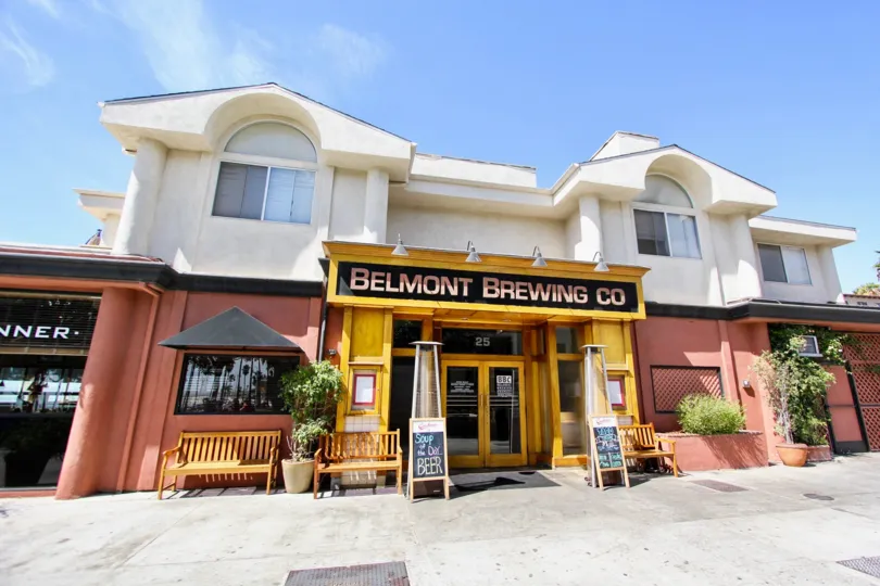 The brewing company seen around 20 38th PI