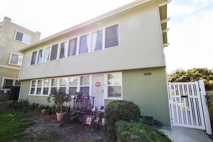 The view of 3630 E 2nd St in Long Beach, California