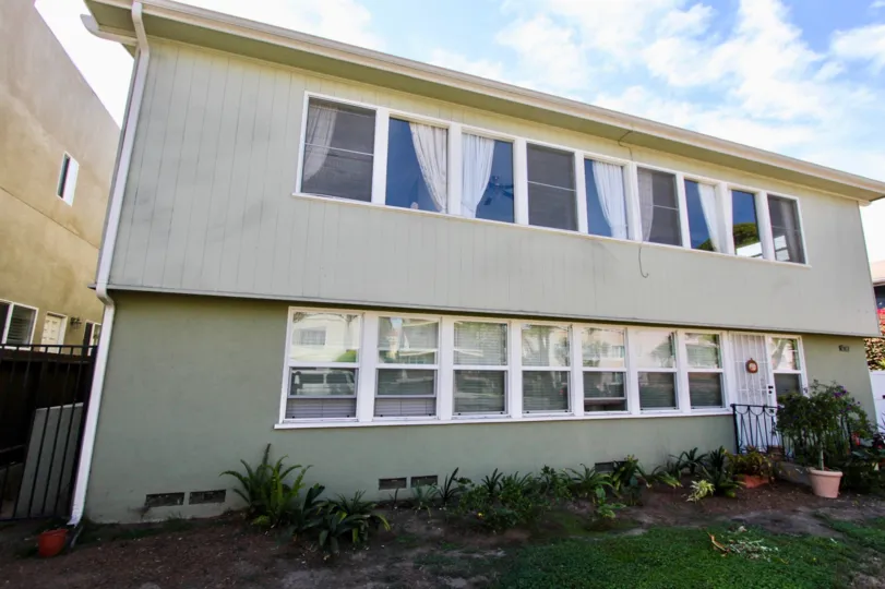 The windows in 3630 E 2nd St