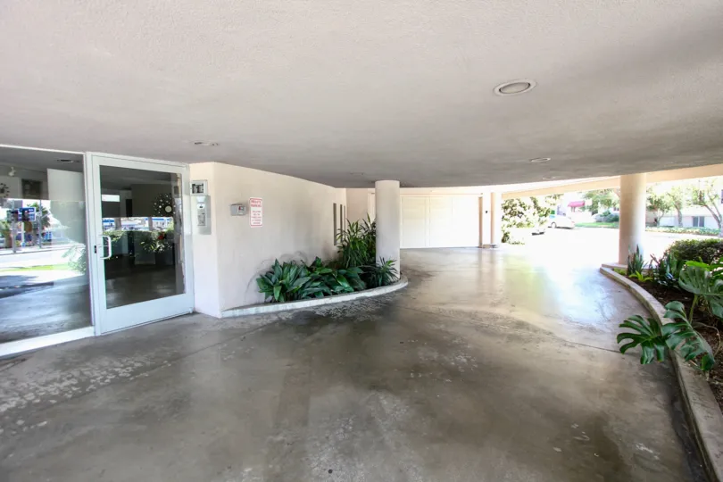 The drop off area for resident use at 3819 E Livingston Dr