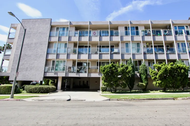 The view of 3819 E Livingston Dr in Long Beach, California