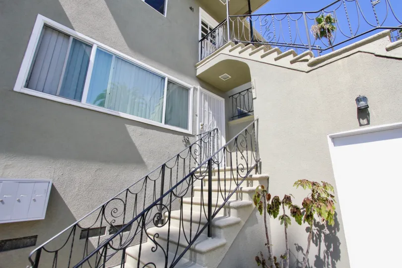 A unit entrance at 39 Tremino Ave