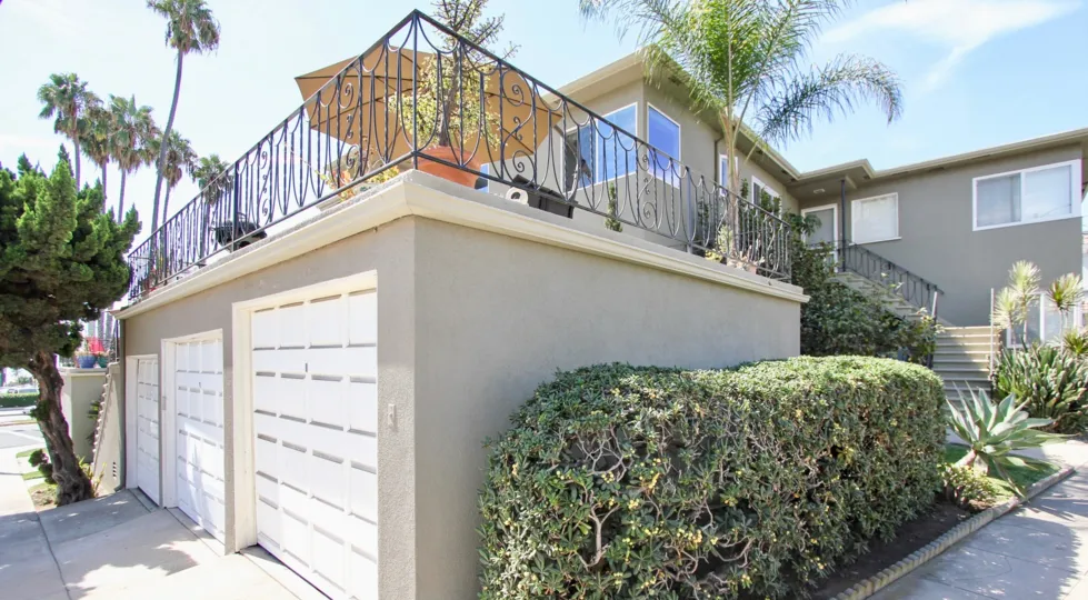 A garage for resident parking at 39 Tremino Ave
