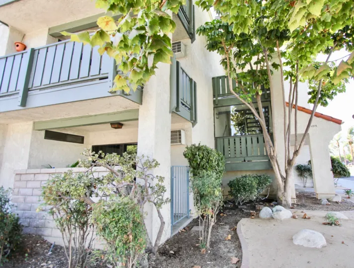 The landscaping around 4515 California Ave in Long Beach, California