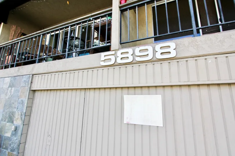 The address for 5898 E Naples Plaza