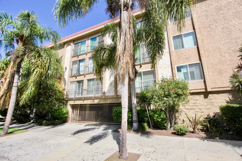 The view of 5959 E Naples Plaza in Long Beach, California