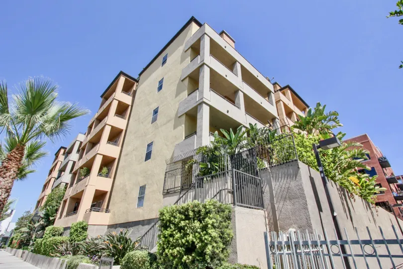 The structure of 838 Pine in Long Beach, California