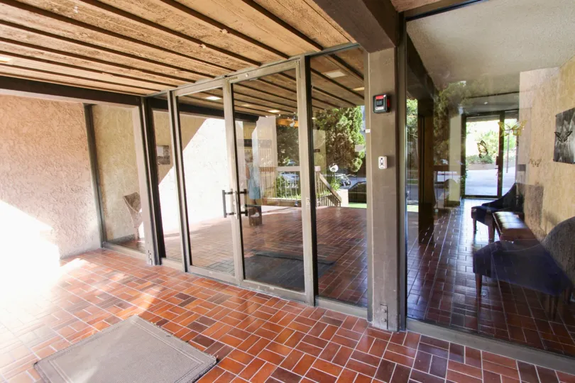 The doors into Bixby Heights