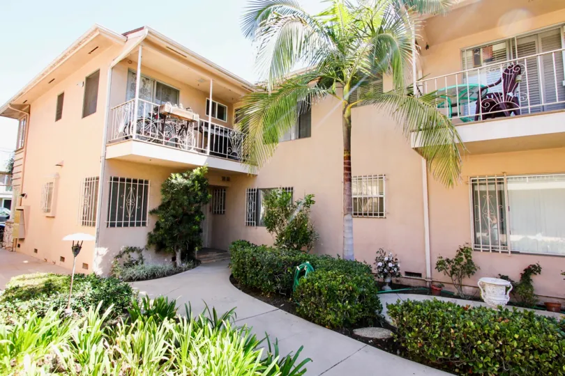 The balconies on units in Bixby Imperial