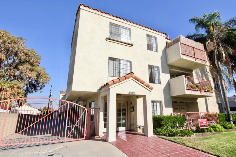 The view of the Bixby Linden building in Long Beach, California
