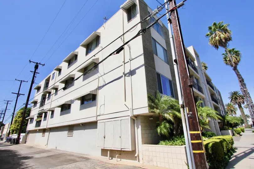 The rear building view of the Carlton Imperial