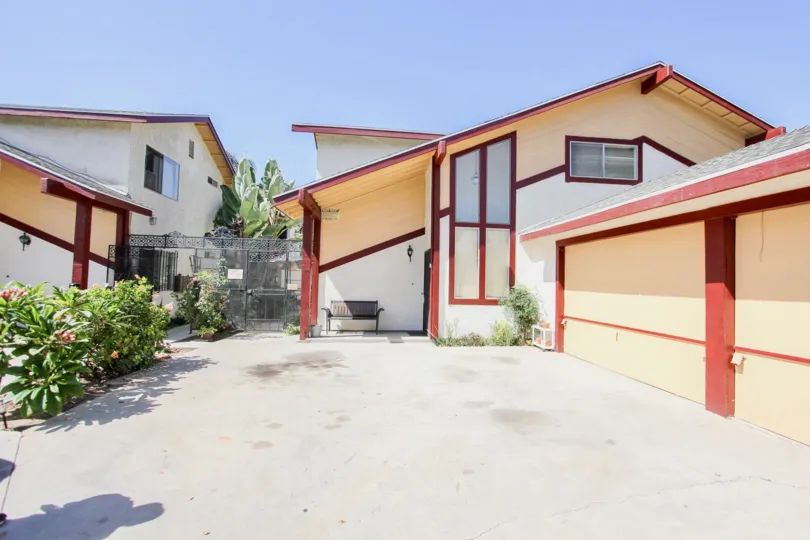 The lot in front of Casa Del Obispo