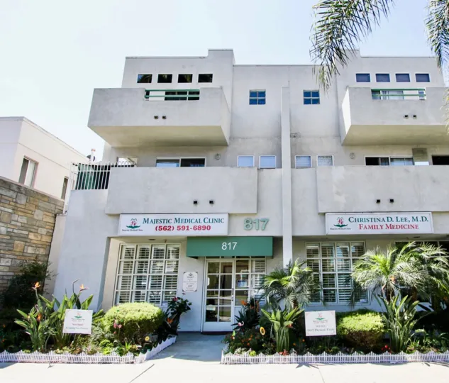 The shops on the lower level of the Chateau Marmont