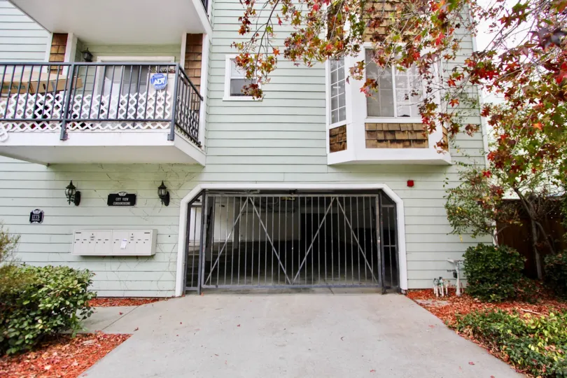 The parking for City View Condominiums