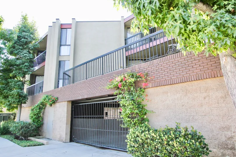 The parking for Colorado Regency in Long Beach, California