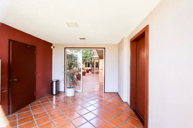 The foyer at Coronado Heights