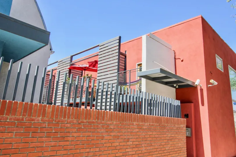 The structure of Courtyard Lofts