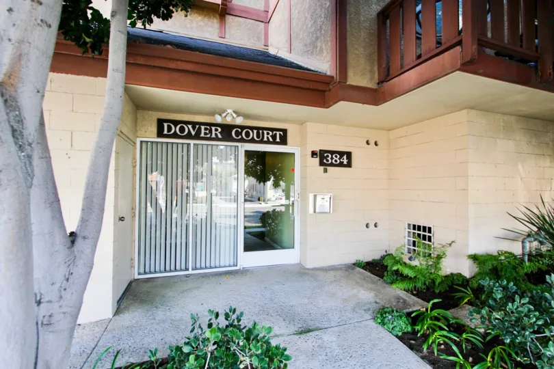 The Dover Court name above the entrance