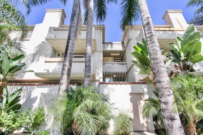 The balconies at East Park Villas