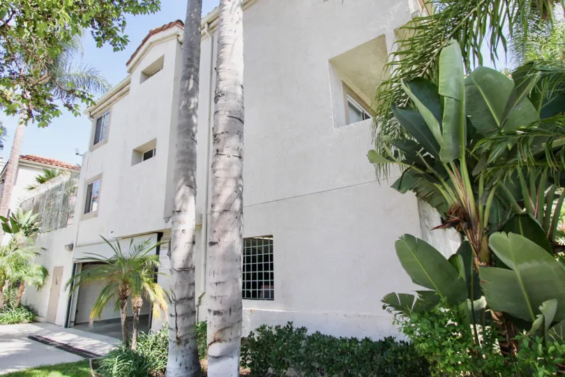 The view of the building at East Park Villas