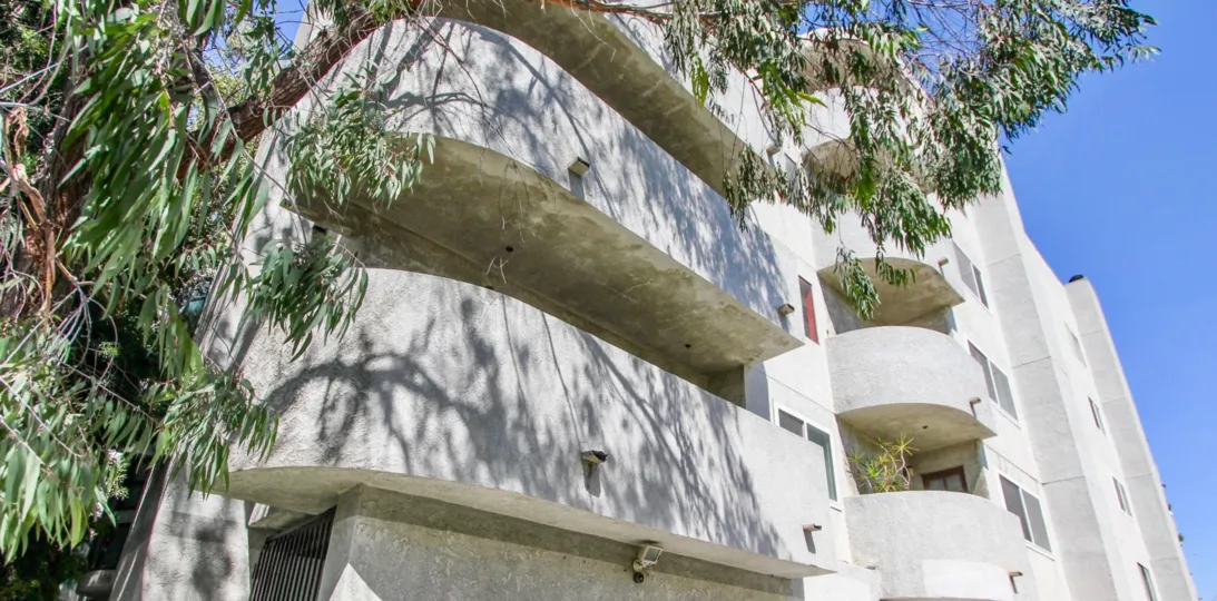 The structure of Elm Plaza