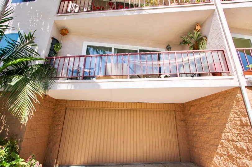 The parking at Golden Sands in Long Beach, California