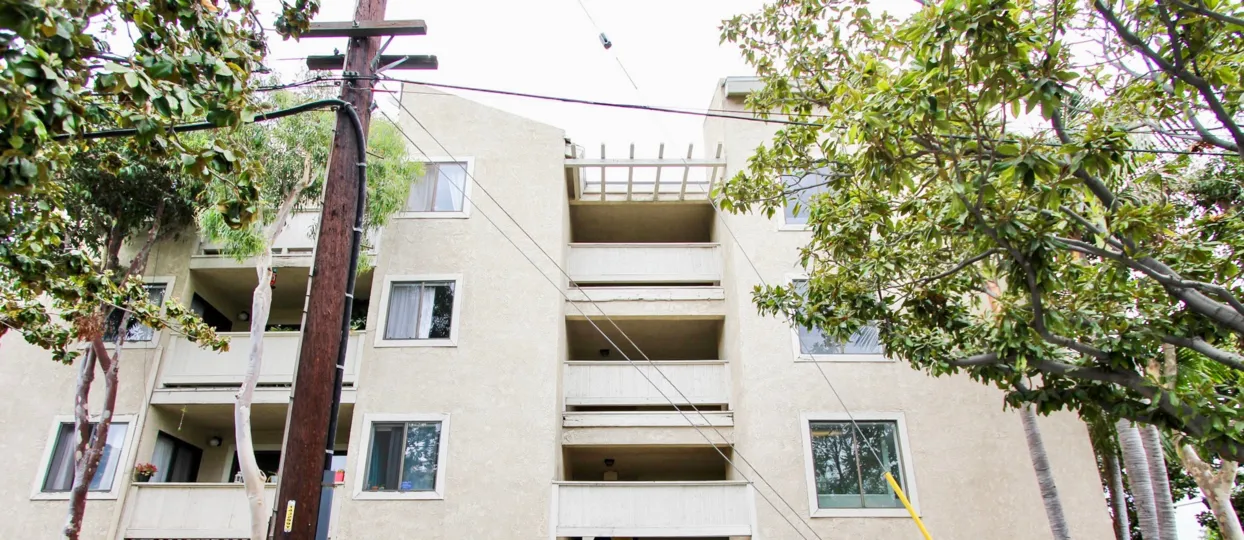 The balconies at Junipero Heights