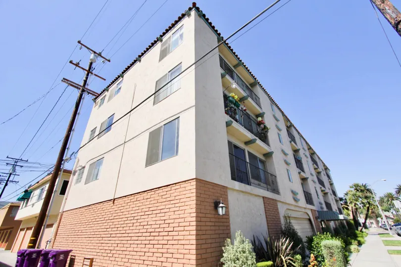 The corner view of La Costa