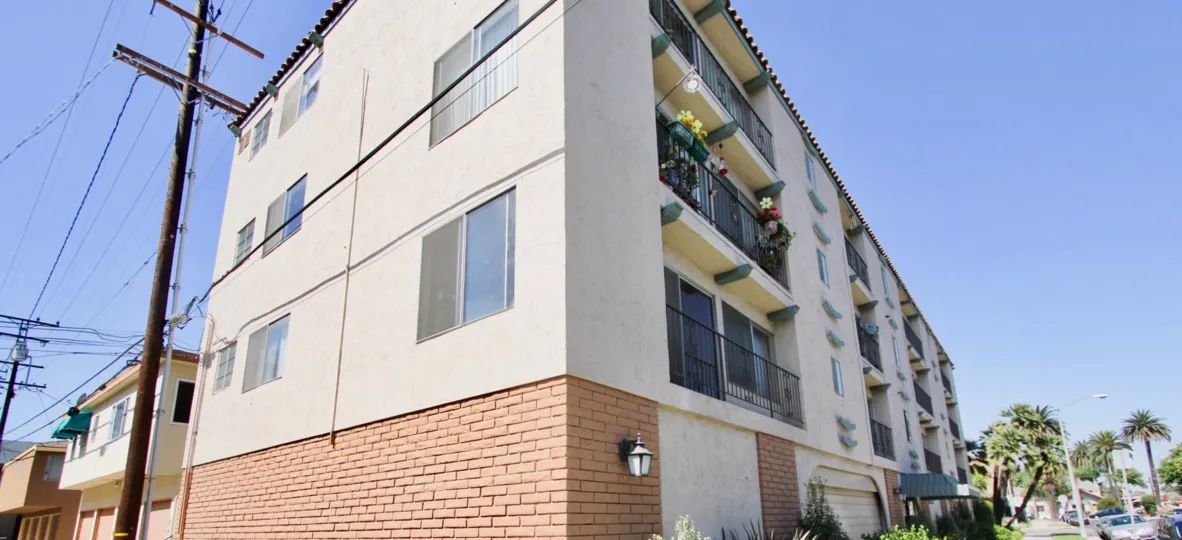 The balconies at La Costa
